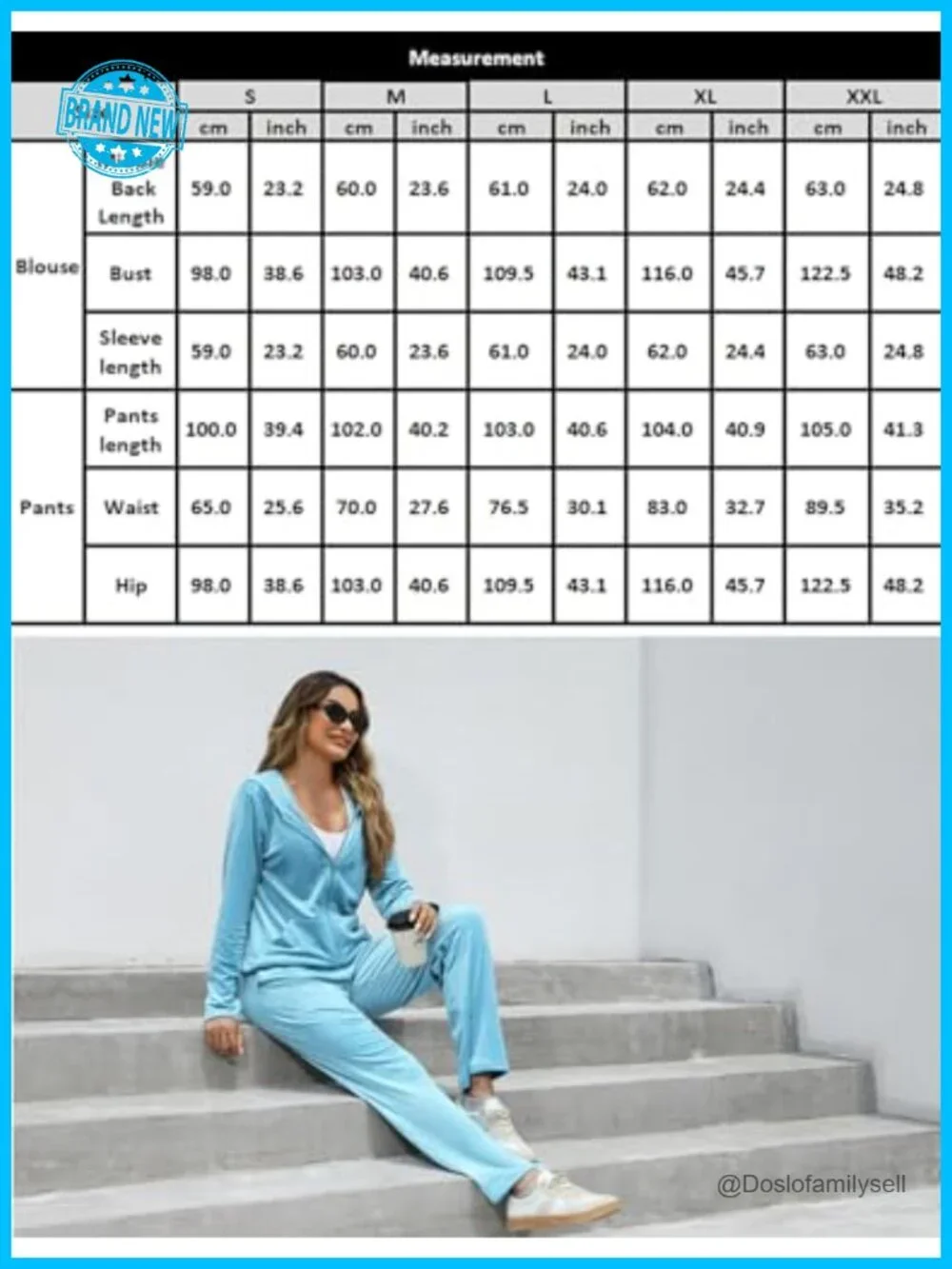 Velour Tracksuit Women's 2 Piece Zip Up Hoodie and Sweatpants Set Loungewear